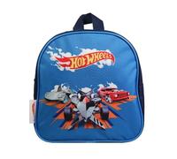 Sac à dos goûter - BAGTROTTER - Hot Wheels - Bleu - Maternelle - Enfant