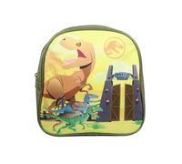 Sac à dos gouter Jurassic World Dinosaure Jaune - BAGTROTTER - 24 cm - Vert et jaune - Enfant - Synthétique