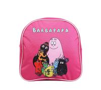 Sac à dos gouter maternelle barbapapa rose TU
