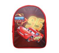 Bagtrotter Sac à dos gouter maternelle 31 cm Disney Cars Rouge