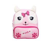 Sac à dos gouter maternelle kids chiot rose TU