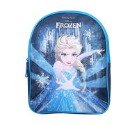 Bagtrotter - La Reine des Neiges - Frozen - Disney - Sac à Dos Scolaire Goûter 31 cm - Bleu Marine - 1 compartiment zippé -...