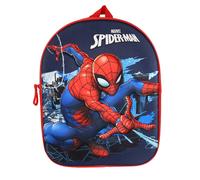 Sac à dos goûter maternelle spiderman rouge TU