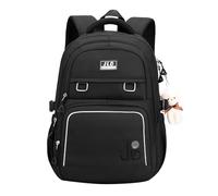Sac à dos grande capacité ergonomique pour le soutien lors de et d'activités quotidiennes confortables (Black-b, One Size)