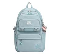 Sac à dos grande capacité léger avec soutien et fonction -stress pour déplacements professionnels et activités extérieures (Blue-a, One Size)
