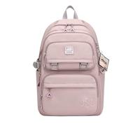 Sac à dos grande capacité léger avec soutien et fonction -stress pour déplacements professionnels et activités extérieures (Purple-a, One Size)