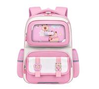 Sac à Dos Grande Capacité pour Élèves du Primaire et du Collège - Confortable et Pratique pour l'École Quotidienne (One Size)