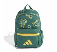 adidas Mixte enfant Little Kids Snack Run Graphic Aop Backpack, collegiate green/crew yellow, One Size