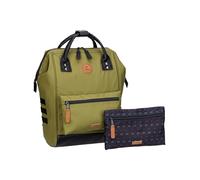 Cabaïa Sac à dos Adventurer Medium Grenoble 18 L – Imperméable, recyclé