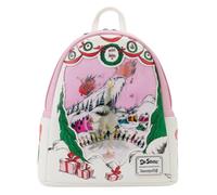 Sac à dos Grinch Dr seuss lenticular scene LOUNGEFLY