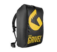 Grivel Sac à dos Rocker 45 – 45 L noir jaune, transport de corde
