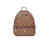 GUESS Manhattan Backpack Sac à Dos, Logo Latte, Taille Unique Femme