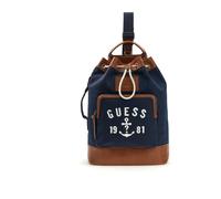 Guess sac en bandoulière Oslo Bucket Blue Night bleu marine