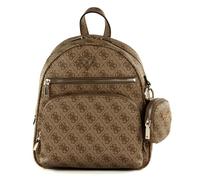 Sac à dos - GUESS - Power Play Tech - Marron clair - 30x24x10cm - 830g