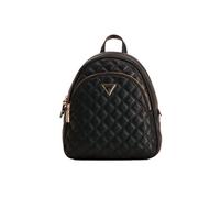 Guess Sac à dos Giully Flap Logo Femme Noir