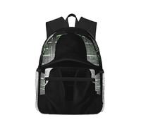 Sac À Dos Hacker Du Côté Obscur Au Chapeau Noir Daypack Pour D'Ordinateur | Cartable Loisirs Sac d'École Léger Pour Léger Ordinateur Portable Tendance