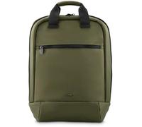 Hama "Ultra Lightweight Sac à Dos pour Ordinateur Portable jusqu'à 16,2" - Dos & Compartiment Rembourrés, Sac Ultra Léger & Hydrofuge pour Voyage, Affaires, Travail, Cours - Vert