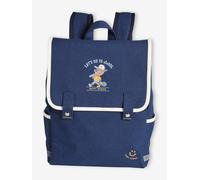Sac à dos happy castor bleu TU