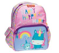 Sac à dos Happy Licorne Fisher Price 30 CM Maternelle