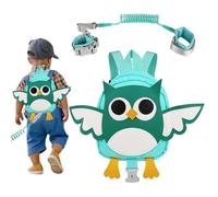 Sac a Dos Harnais de Sécurité Sangle Anti-perte Sangle Pour Bébé Tout-petit Marche Garçons et des Filles, Laisse Réglable (chouette)