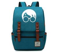 Sac à dos Harry Magic College, sac à dos d’affaires décontracté avec antivol, grand sac à dos pour les voyages scolaires Ocean Blue Large