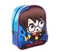 CERDÁ LIFE'S LITTLE MOMENTS 2100003425, Sac à Dos Harry Potter Maternelle 3D-Licence Officielle Warner Bros Fille, Bleu, Taille Unique