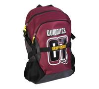 CERDÁ – Sac à dos Harry Potter – 3 compartiments, poche latérale pour bouteille d'eau – Rouge