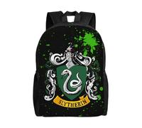 Sac à dos Harry Potter HP, léger, unisexe, basique, pour ordinateur portable, voyage, école, bureau, quotidien, XTYD2211 Noir