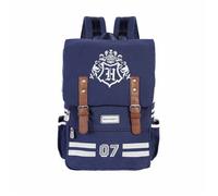 Harry Potter sac à dos Oxford Hogwarts Bleu
