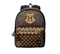 Harry Potter Squares-Sac à dos HS FAN 2.0, Brun