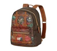 HARRY POTTER Railway-Sac à Dos Fashion, Brun