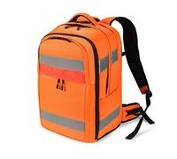Sac à Dos Haute visibilité 32-38 litres 15,6"-17" - Orange