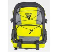 Sac à dos haute visibilité - WORK TEAM - WFA407 - 20L - Polyester ripstop - Jaune fluo