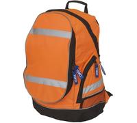 Sac à dos haute visibilité Yoko London - Orange - Unique
