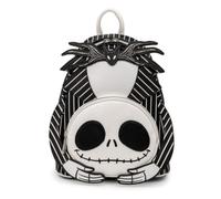 Loungefly Sac à dos Jack Skellington Pesadilla Antes de Navidad Disney 26 cm