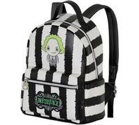 Karactermania Sac à dos Beetlejuice Stripes Heady Blanc Noir Taille Unique