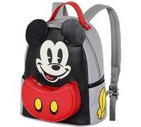 Disney Sac à dos Karactermania Mickey Mouse Face Heady Noir