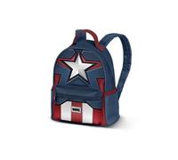 Karactermania Marvel Captain America Courage Heady Backpack Bleu