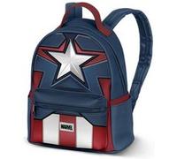 Sac à dos Heady - Marvel Captain America Courage - Bleu - Taille Unique Bleu