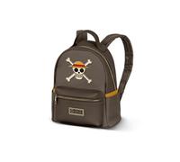 Sac à dos Heady - One Piece Skull - Brun - Taille Unique