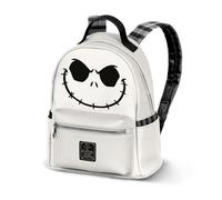 Sac à dos Heady Petit - KARACTERMANIA - Disney L'Étrange Noël de M. Jack Bone - Blanc - Mixte - Maternelle