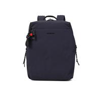 Hedgren Sac à dos String Daypack M 38 cm Compartiment pour ordinateur portable Bleu