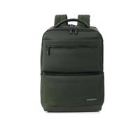 Hedgren Sac à dos Next Drive – Protection RFID, compartiment pour ordinateur portable 40 cm – Vert