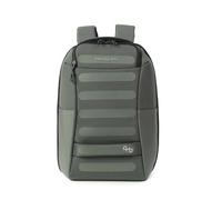 Hedgren Sac à dos Comby Handle L – Protection RFID, compartiment ordinateur portable 40 cm, gris