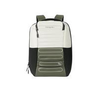 Hedgren Sac à dos Comby Performance Handle M P Protection RFID Compartiment PC 40 cm Blanc
