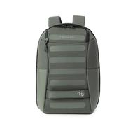 Hedgren Sac à dos Comby Handle Daypack M – Protection RFID 40 cm, compartiment PC – Vert