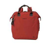 Hedgren – Sac à dos String Orizuru Daypack – Compartiment pour ordinateur 37,5 cm – Rouge