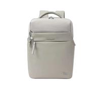 Hedgren Sac à dos Furo Tabi – À soufflet, RFID, 40 cm, Compartiment ordinateur portable, Gris