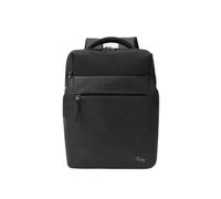 Hedgren Sac à dos de voyage Furo Tabi à soufflet RFID 40 cm compartiment ordinateur portable Noir