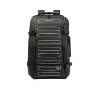 Hedgren Sac à dos Comby Performance Trip L P – Protection RFID, compartiment PC 40 cm, noir